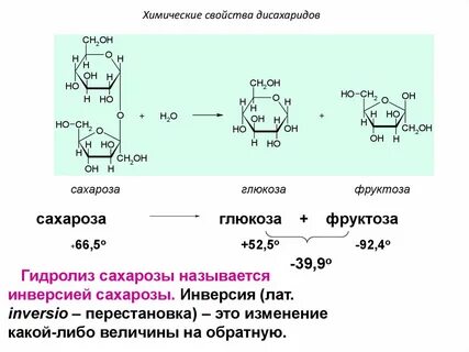 Сахароза хим