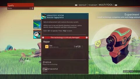 No mans sky что делать