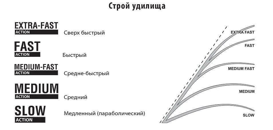 Что значит faster. Mod.fast Строй спиннинга. Строй Медиум у спиннинга. Fast Action Строй спиннинга. Medium fast Строй спиннинга.