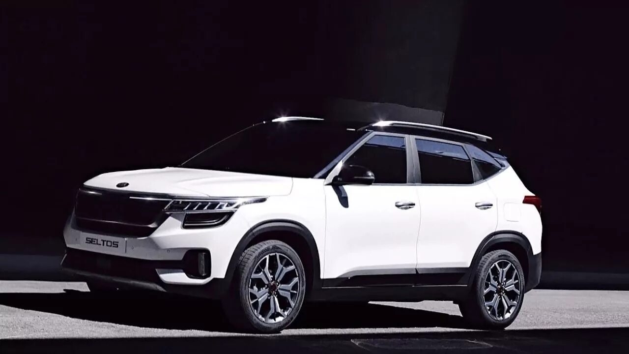 Купить б/у Kia Seltos I 2.0 CVT (149 л.с.) бензин вариатор в Алматы: белый Киа С