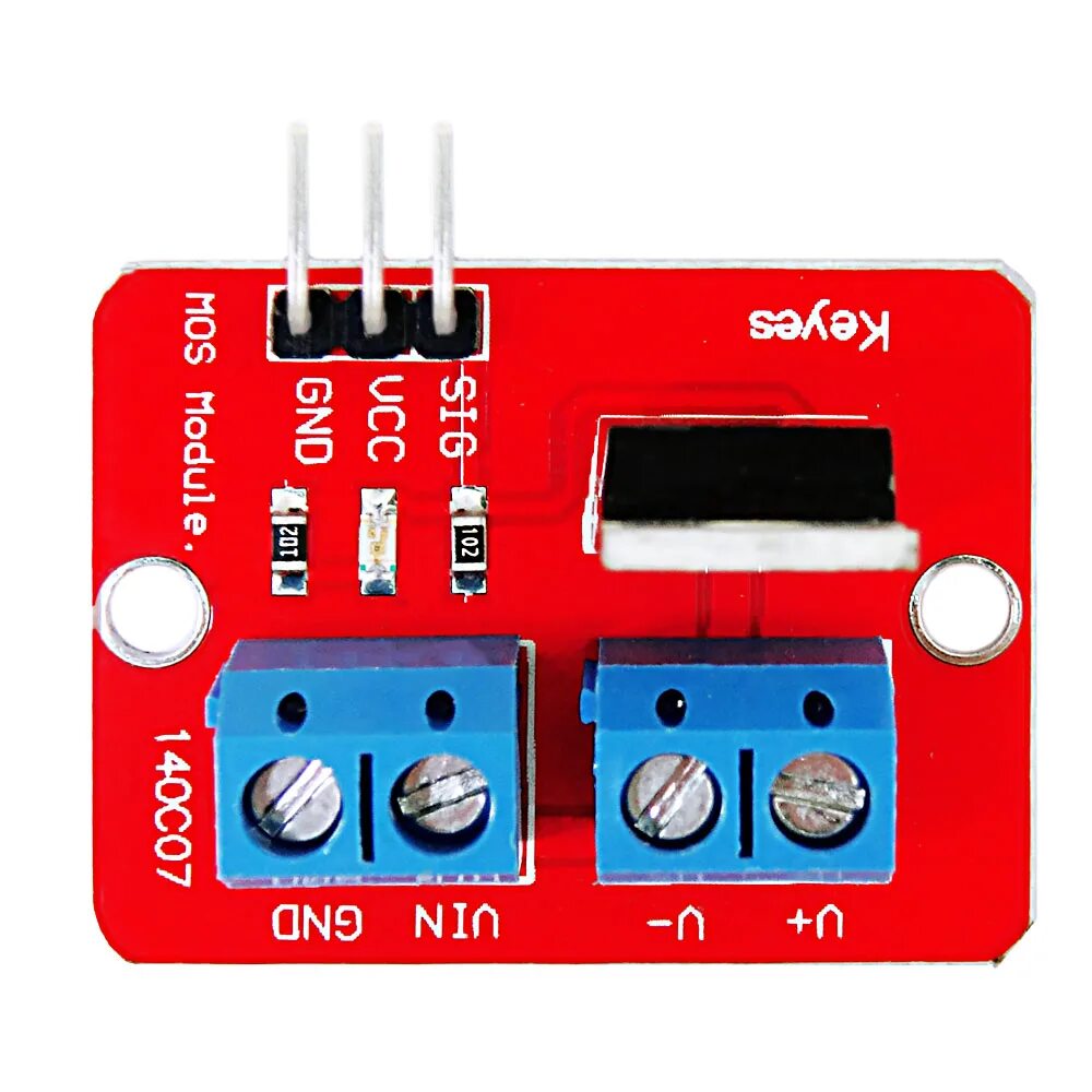Module effect. Ардуино модуль irf-2v05. mos модуль. mos module arduino. keyes ардуино.