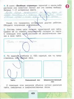 Спецификация окружающий мир 4 класс