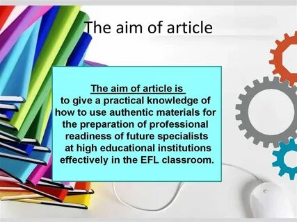 Materials article