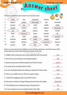 Write the odd word out