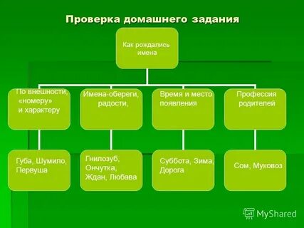 Как рождались имена