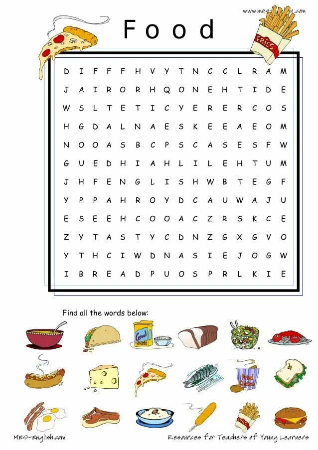 Найди слова тема еда. Food in english wordsearch. wordsearch еда. food wordsearch for kids. wordsearch продукты.