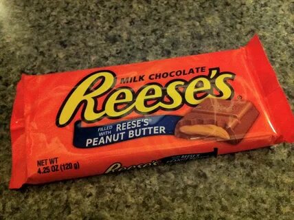 The Reeses...chocolate bar? 