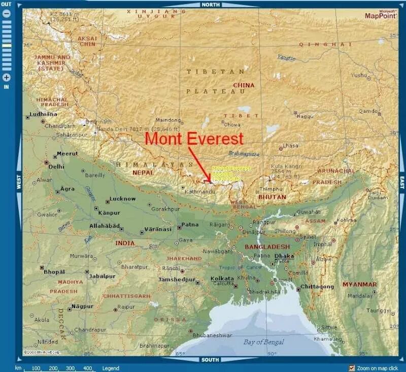 Где находится эверест на контурной карте. Гора Эверест на карте. Расположение горы Эверест. Расположение горы Эверест на карте. Эверест на карте Китая.