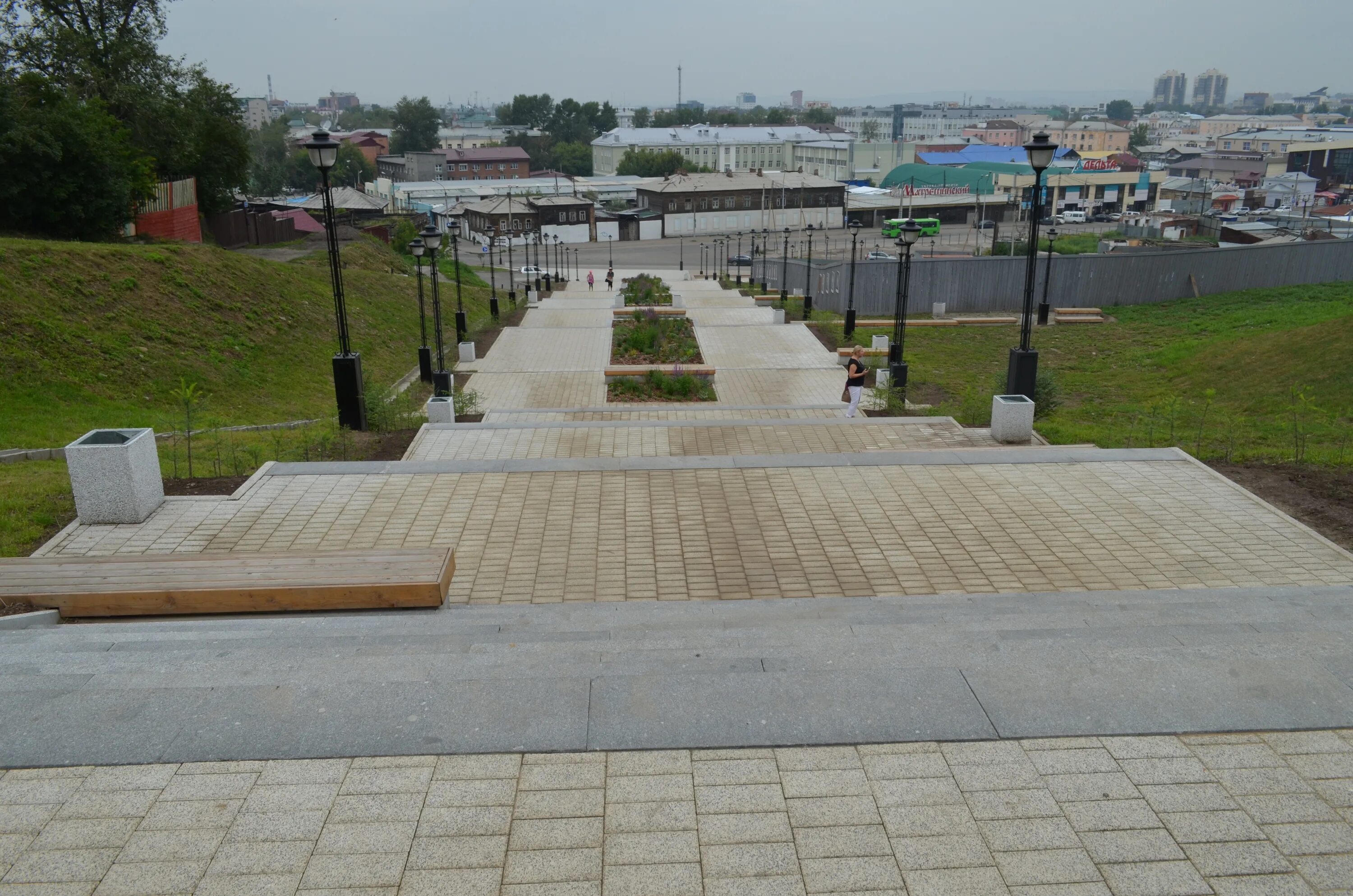 историко-мемориальный комплекс иерусалимская гора. сквер вышка 2. благоустройство города иркутска. сквер волконских иркутск. проект городского благоустройства в иркутске.