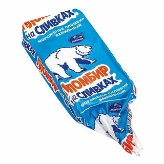Эскимо пломбир на сливках