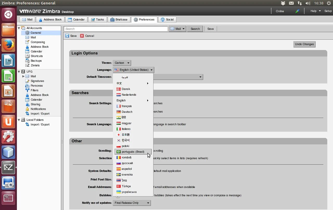 Zimbra igp gov md