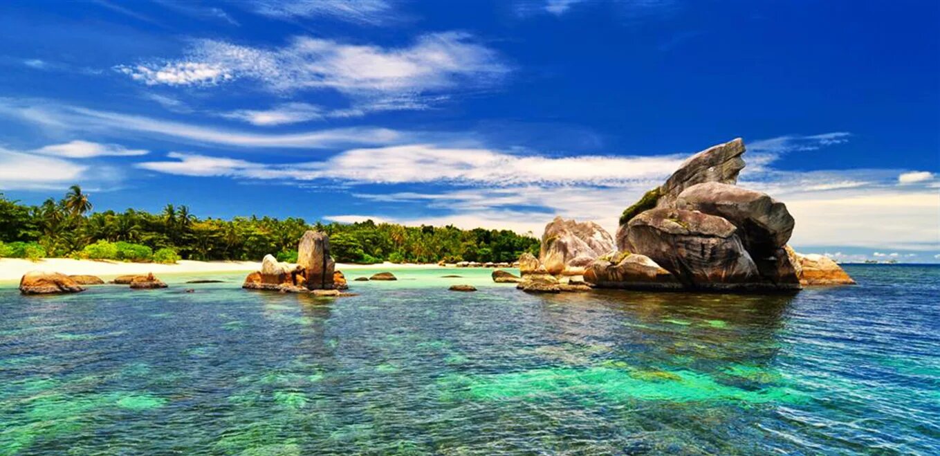 Белитунг. Бангка остров. Pesona photo.