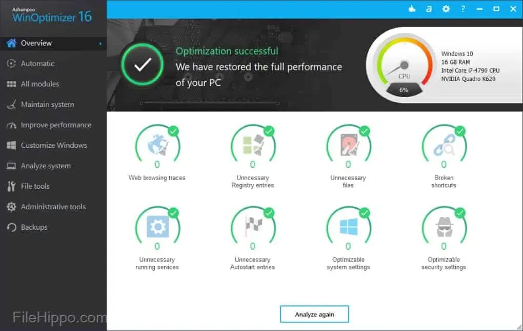 Лучший оптимизатор для windows 10. Оптимизатор. ashampoo winoptimizer 16. win optimizator. картинки утилиты оптимизаторы.