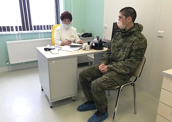 Поликлиника 412-го военного госпиталя ЮВО приступила к работе по предназначению 
