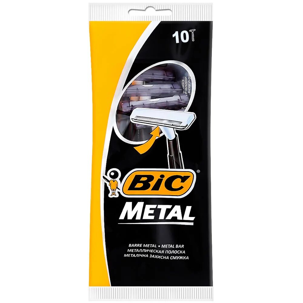 BIC бритва однораз. BIC Metal (уп.5шт+1). BIC Metal станок одноразовый 5шт. Станки одноразовые BIC Metal (10 шт). Станки для бритья одноразовые BIC Metal. Бик 10