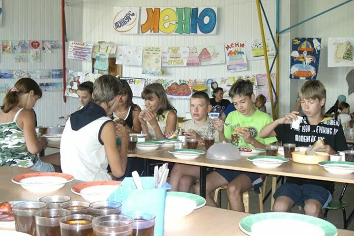 Лагерь беленогова кострома столовая. Организация детского питания лагерь. Детский лагерь столовая. Еда в лагерь. Завтрак в лагере.