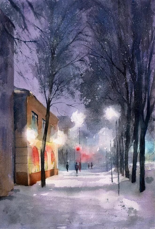 Рассвет акварелью. Картина города. Вечер акварелью. Картины акварелью пейзажи. Пейзаж акварелью.