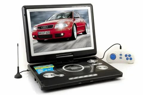 Портативный dvd tv тюнер