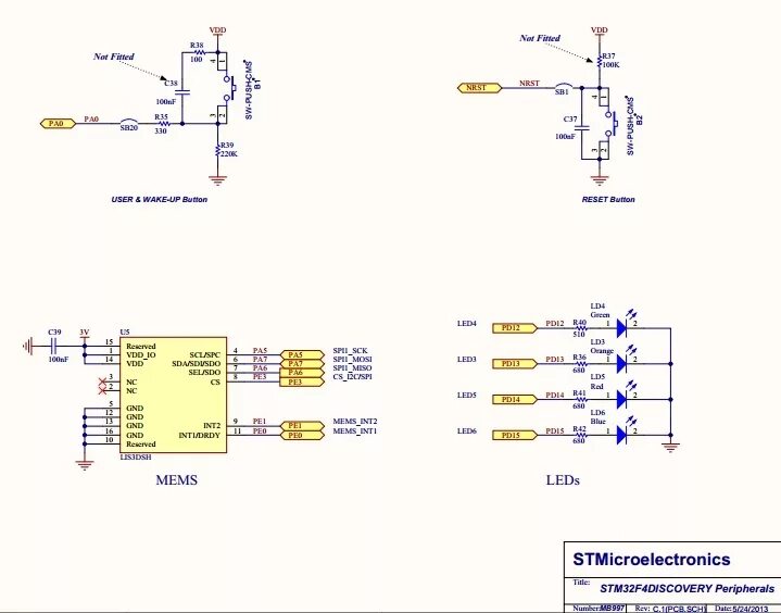 Освоение stm32 самостоятельно. Stm32 схема включения. Stm32 схема подключения. Stm32 Discovery schematic. Stm32f4 Discovery светодиоды.