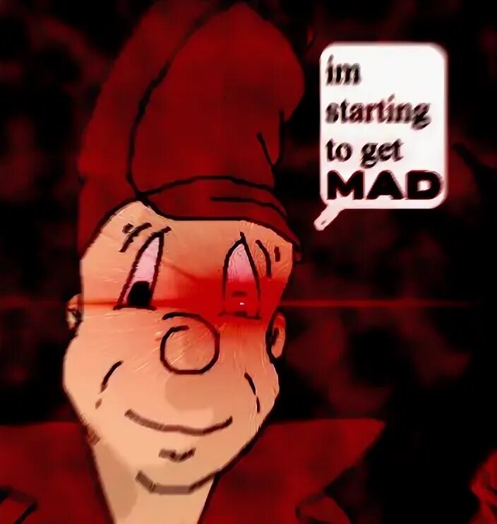 Im started. Getting Red cartoon. Blue Let s get Sad. Get Sad go. Im starting to morb meme.