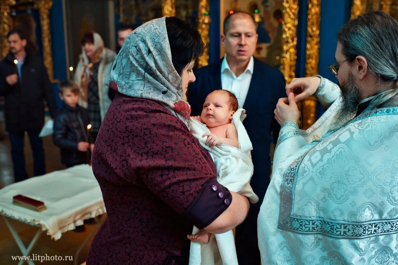 Как одеться крестному