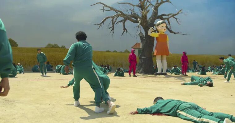 Netflix's 'Squid Game' puts South Korean won in most Googled currency category F