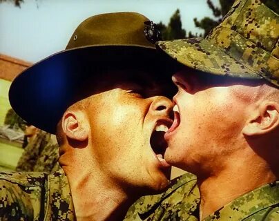 As if Drill Instructors weren't tough enough, the Marines train drill ...