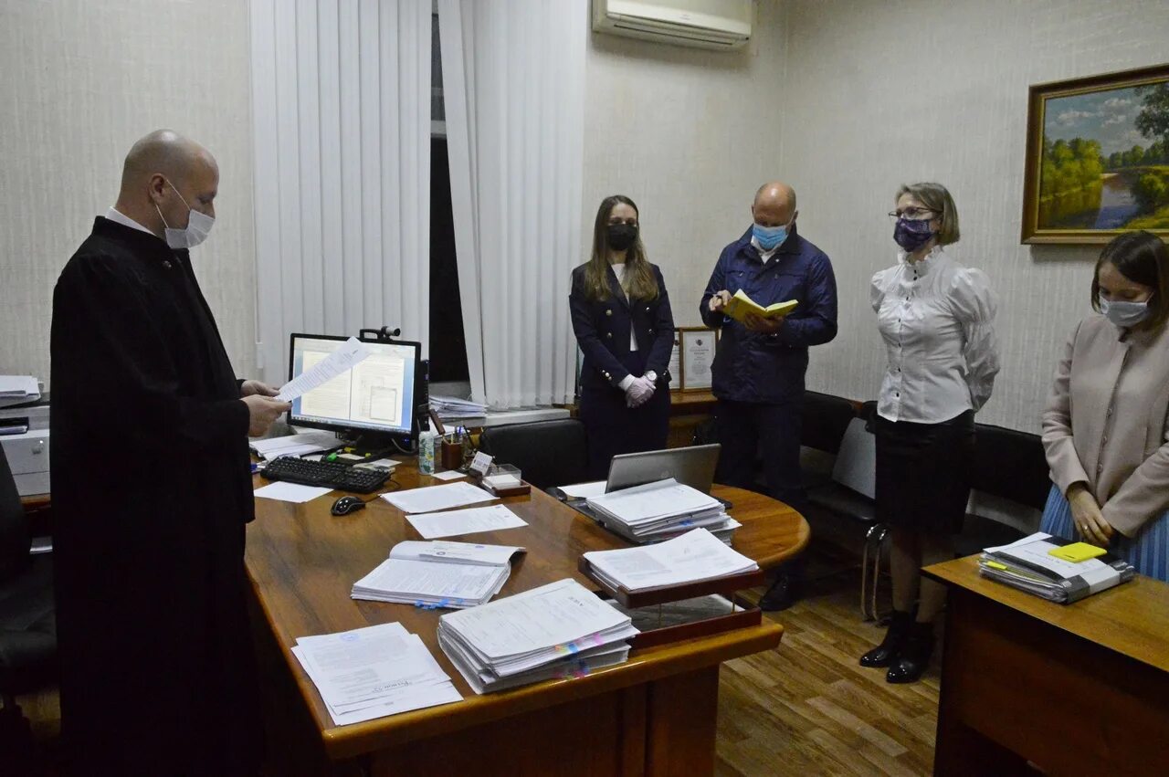 Суды после 12