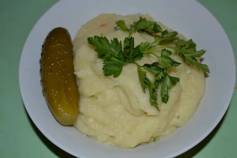 Как в сибири называли картофельное пюре