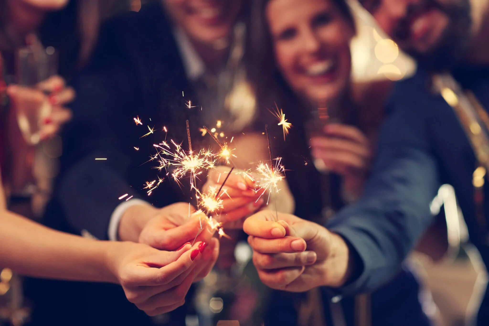 Problems with celebrating new year