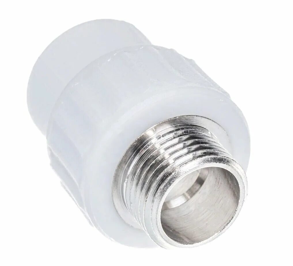 Муфта комбинированная нр 20*3/4. Муфта ppr комбинированная 20х1/2"нр, белая, pro aqua pa23008p. Муфта комбинированная наружная резьба 20-1/2. Пп муфта комб нр 25-1/2. Муфта комбин.