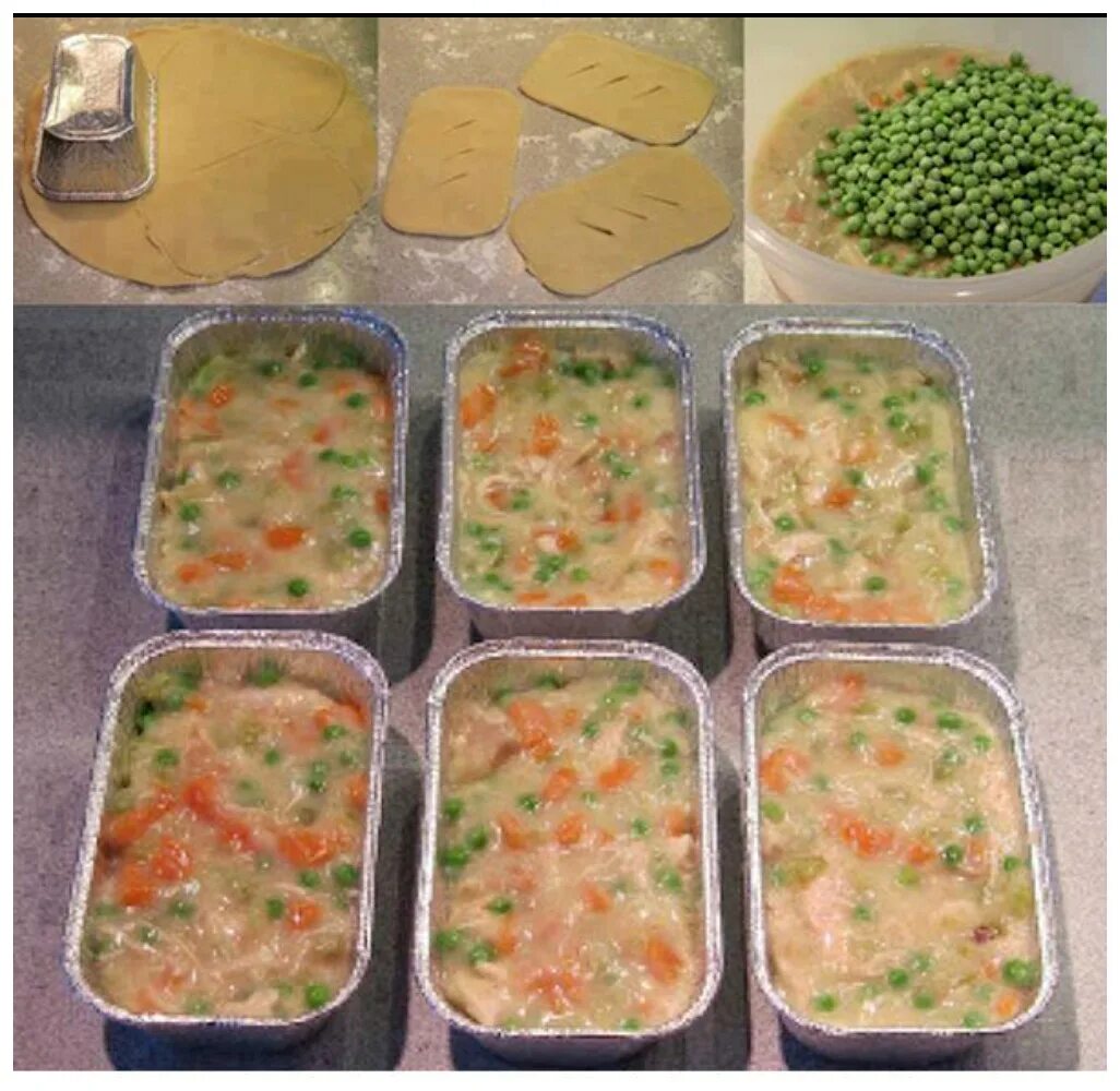 Какую готовую еду замораживать