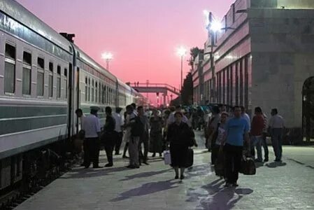 Бухара ургенч поезд