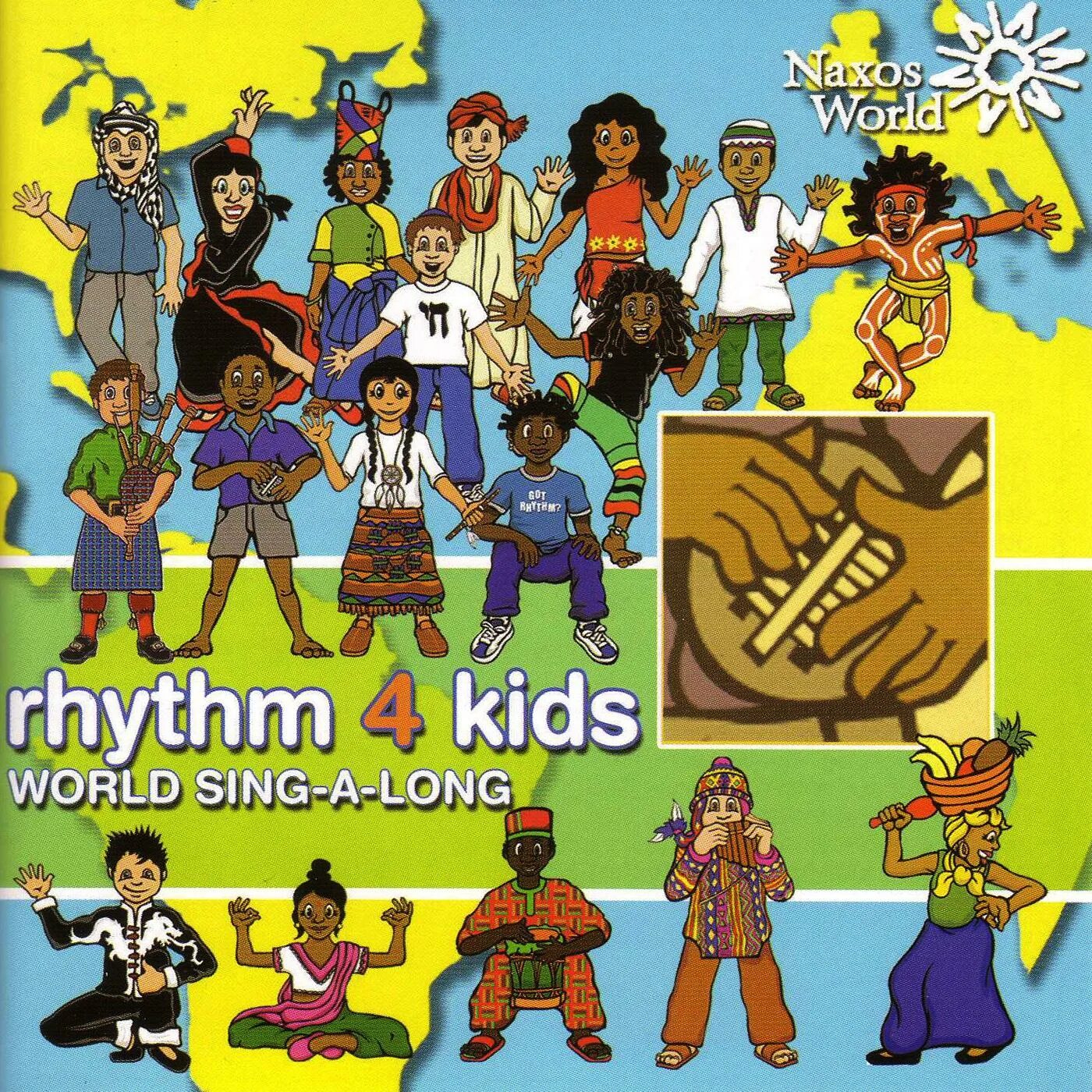 Sing world. Around the World Sing. Rhythm World. Various. Kid Sing Song Outdoor.