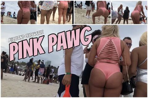 Pawg at beach