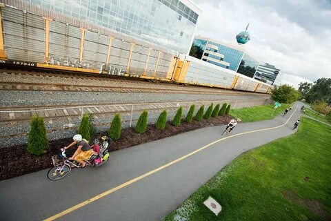 Bike path