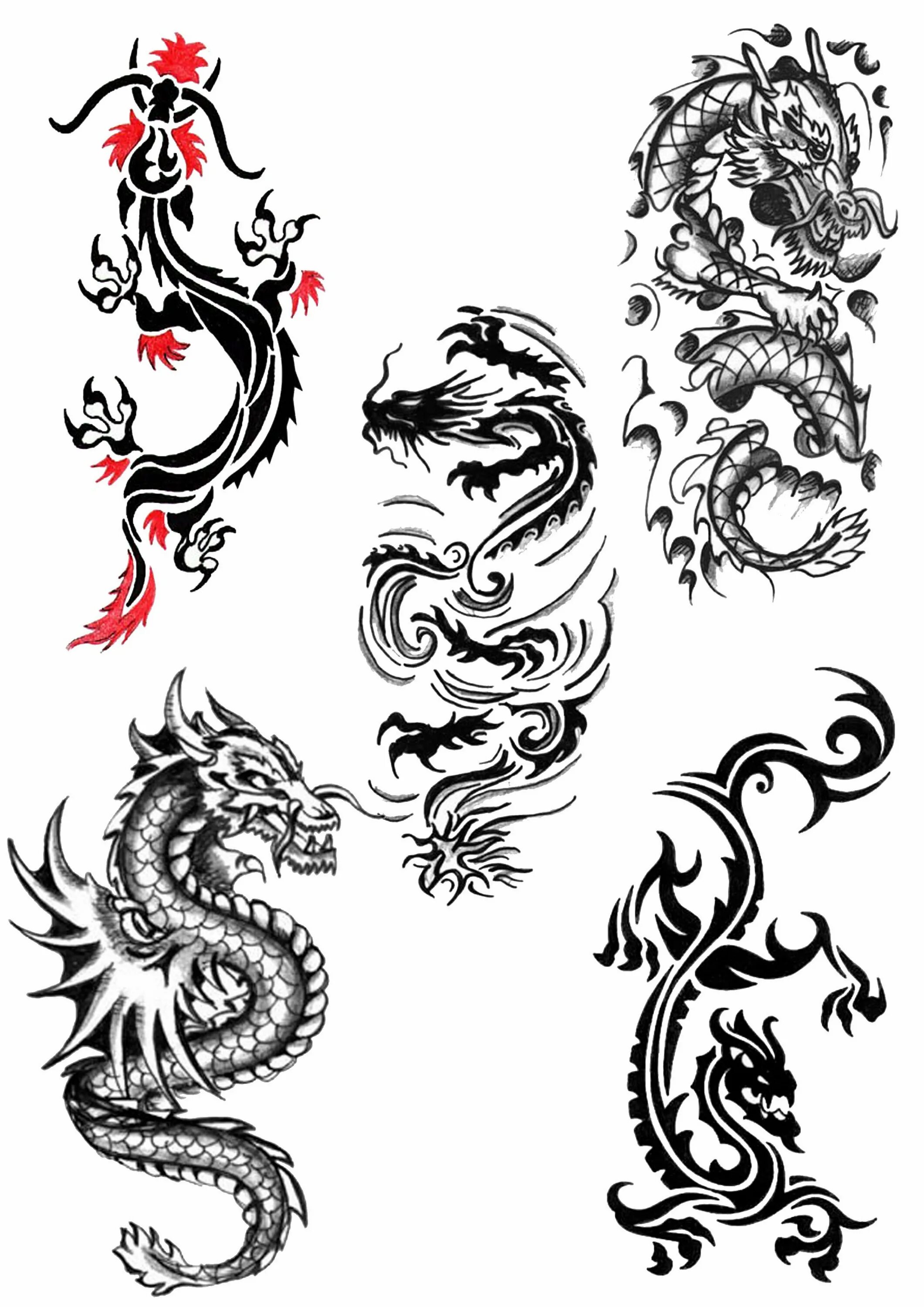 тату дракон. тату дракон. японский дракон тату эскизы. дракон эскиз тату художественная. тату дракон на руке для девушек эскизы.