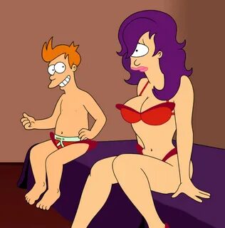 Futurama Leela And Amy Fuck.