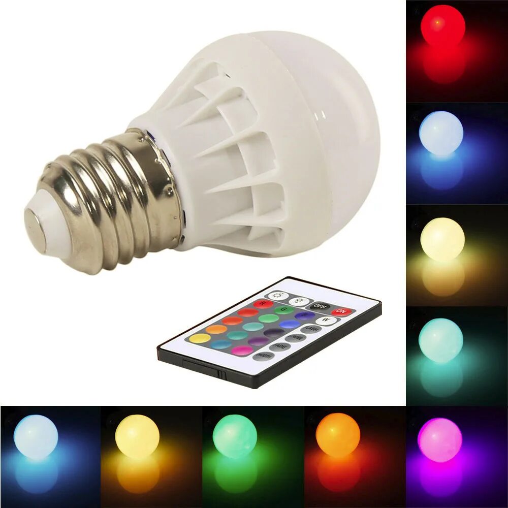 Светодиодный светильник rgb led. Светодиодная лампа rgb e27. лампа rgb с пультом е27. светодиодная лампа rgb e27 с пультом управления. светодиодная led rgb e27 хамелеон.