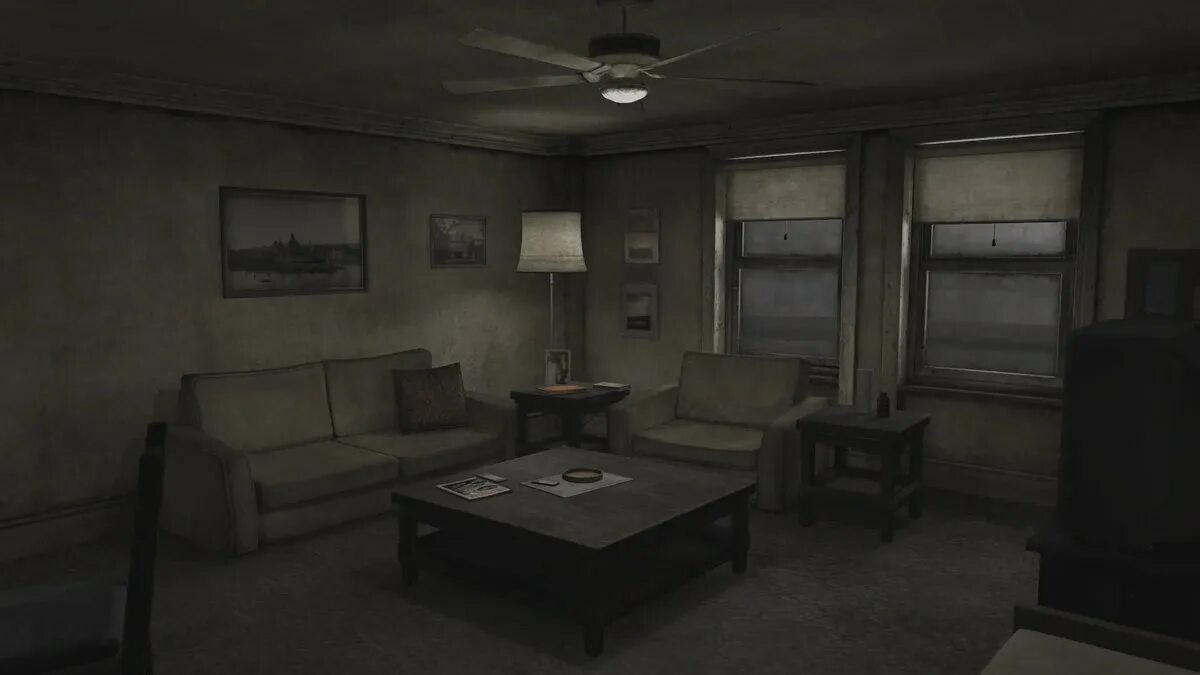 The room when he arrived. Silent hill 4 the room комната 302.