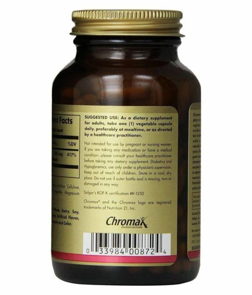 Chromium picolinate капсулы