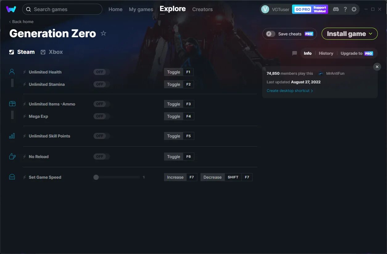 Generation zero (2019). Чит коды на generation zero. Generation zero трейнер. Generation zero читы. Generation zero коды консоли.