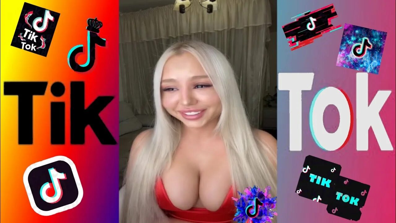 Звезды тик тока. Tik Tok тренды. Тик ток блондинка.