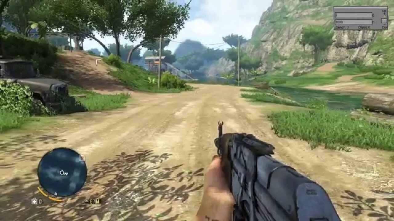 Бесконечные патроны в фар край 3. Far Cry 6 патрон. MP 40 far Cry. Полно экранный режим ФПР крайт3. Взломанный far