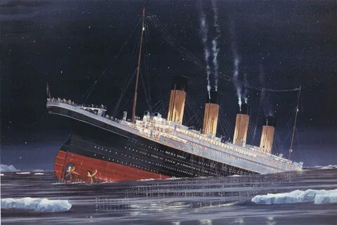 Titanic sinking