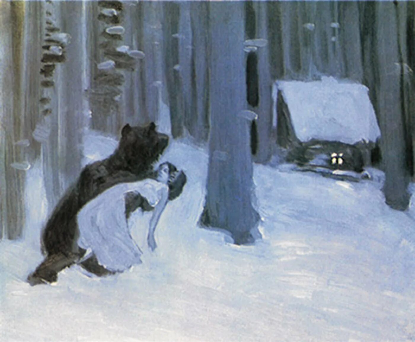 Какое значение имеет сон татьяны. Татьяна ларина евгений онегин сон. евгений онегин иллюстрации сон татьяны. сон татьяны лариной. коровин сон татьяны.