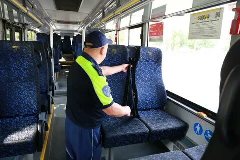 Работа на пассажирских автобусах