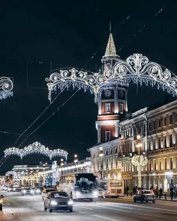 Украшение петербурга