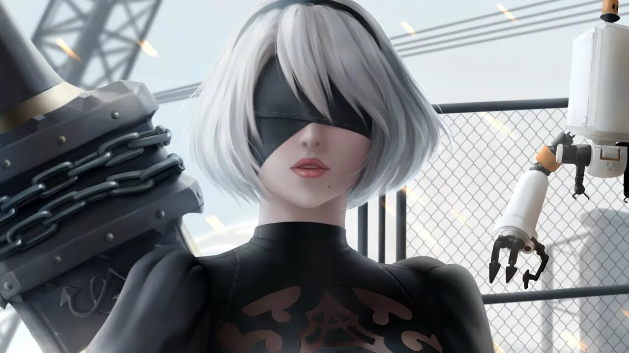 Nier automata 9s игра. 9s из nier automata. Робот 2b из nier: automata. Косплей 2b из nier automata. Nier 2017.