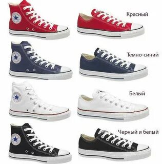 Как называется обувь как кеды